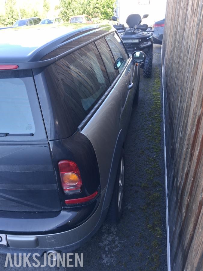 2008 Mini Clubman 1.6 Diesel 109hk Reparasjonsobjekt/ Delebil